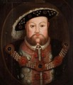 Portrait Of King Henry VIII 2 - (after) Holbein the Younger, Hans