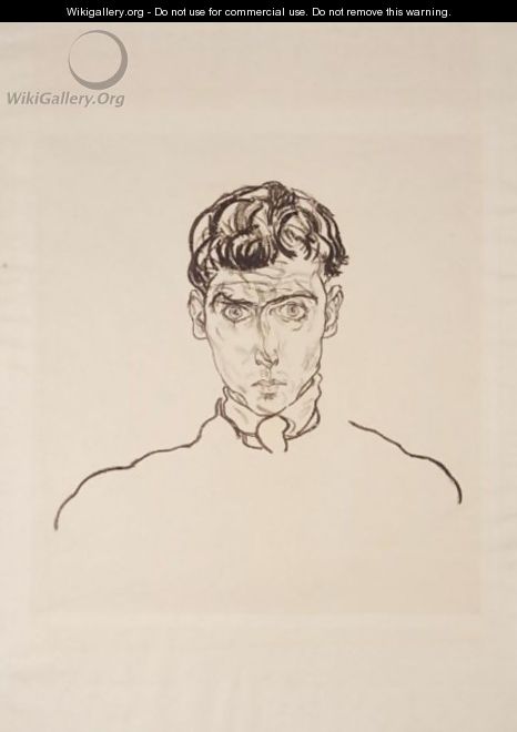 Portrait Of Paris Von Gutersloh - Egon Schiele