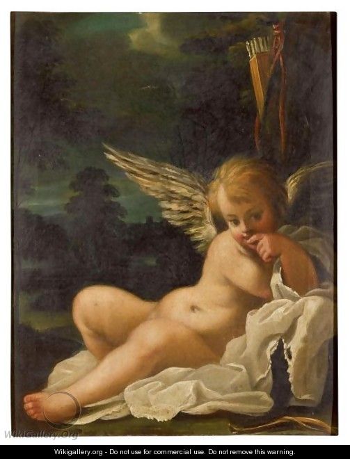 Cupid - (after) Bartolomeo Schedoni