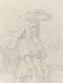 Two Italian Peasants And A Child - Jean-Léon Gérôme
