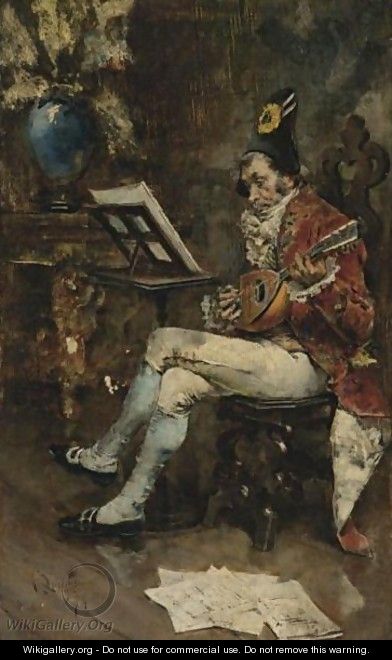 The Musician - Giovanni Boldini