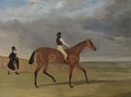 Matilda, Winner Of The 1827 Great St. Leger, With James Robinson Up And Trainer Jonathan Scott - John Frederick Herring Snr