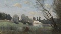 L'Etang De Ville D'Avray - Jean-Baptiste-Camille Corot