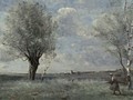 Le Fagot Attendu - Jean-Baptiste-Camille Corot