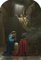 The Annunciation - Petrus Van Schendel