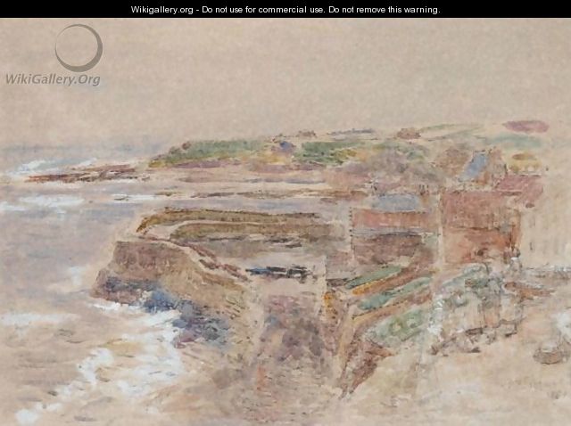 The Harbour At Crail - William McTaggart
