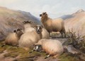 The Highland Flock 2 - Thomas Sidney Cooper