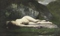 A Sleeping Bather - Henri Gervex