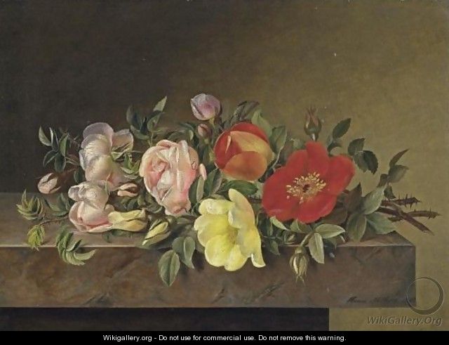 Roses - Hanne Hellesen