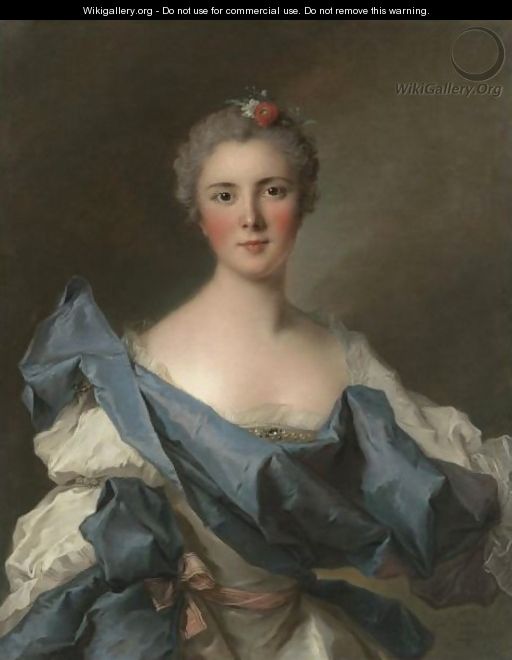 Portrait Of The Comtesse D