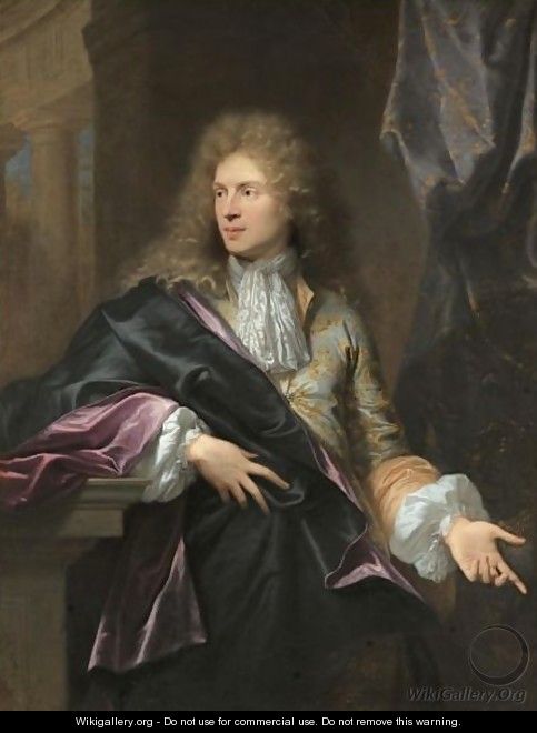 Portrait Of Pierre-Vincent Bertin (Circa1654 - 1711) - Hyacinthe Rigaud