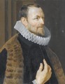 Portrait Of Nicolaas Rockox - (after) Philip Fruytiers