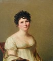 Portrait De Madame Jean-Conrad Hottinguer, Nee Martha Elisa Redwood (1774-1830) - Firmin Massot