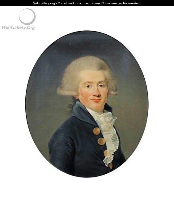 Portrait De Jean-Conrad Hottinguer (1764-1841) - Joseph Boze