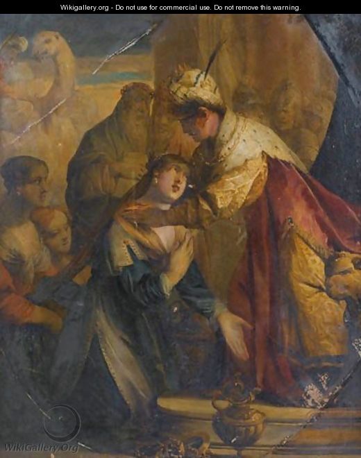 Salomon Et La Reine De Saba - Isaac Moillon