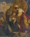 Salomon Et La Reine De Saba - Isaac Moillon