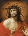 Christ With The Crown Of Thorns - Ecole Francaise, Xixeme Siecle
