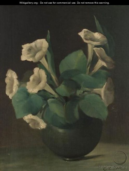 A Bowl Of Morning Glories - Charles Ethan Porter