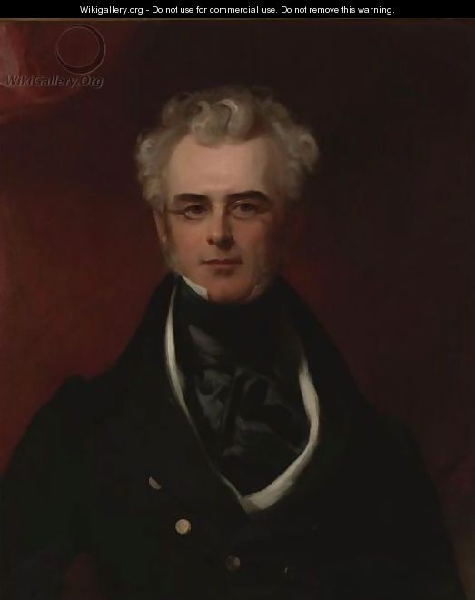 Portrait Of Samuel Jaudon - Thomas Sully