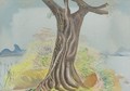 Tree Trunk - Boris Dmitrievich Grigoriev