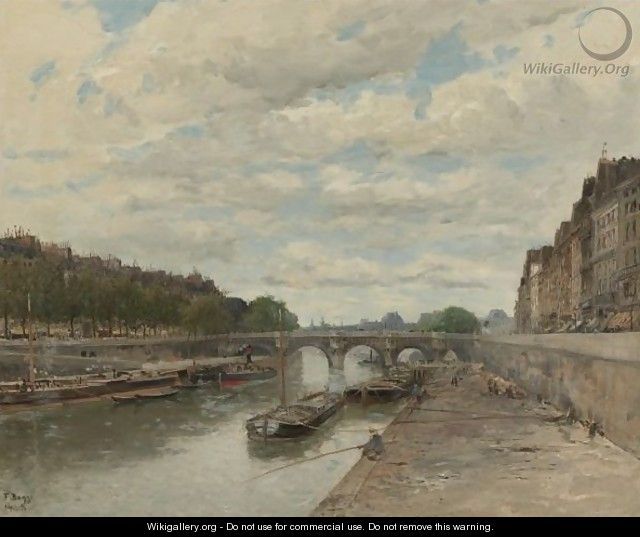 Pont Neuf - Frank Myers Boggs