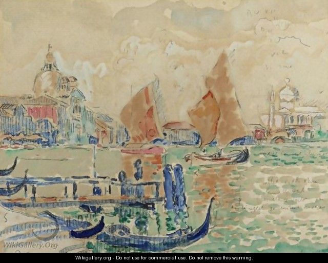 Vue De Venise 3 - Paul Signac