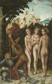 The Judgment Of Paris - (after) Lucas The Elder Cranach
