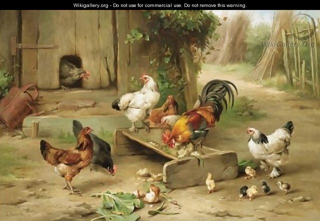 Farmyard Pets - Edgar Hunt