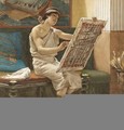 A Roman Artist, The Art Of Drawing - Sir Lawrence Alma-Tadema