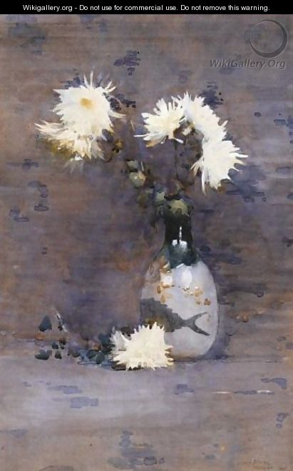 Crysathemums - James Paterson