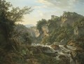 A View Of Tivoli - Paul Joseph Guislain Surmont