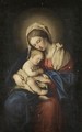 Madonna And Child 3 - Giovanni Battista Salvi, Il Sassoferrato