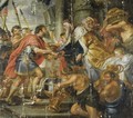 The Meeting Of Abraham And Melchizedek 2 - (after) Sir Peter Paul Rubens