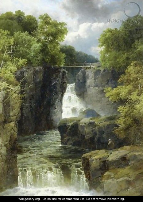 Bracklin Bridge Falls - John Brandon Smith