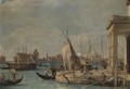 Venice, A View Of The Dogana - (after) (Giovanni Antonio Canal) Canaletto