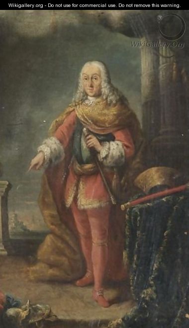 Portrait Of Francesco Grimani (1702-1779) - Alessandro Longhi