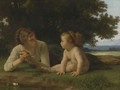La Tentation - William-Adolphe Bouguereau