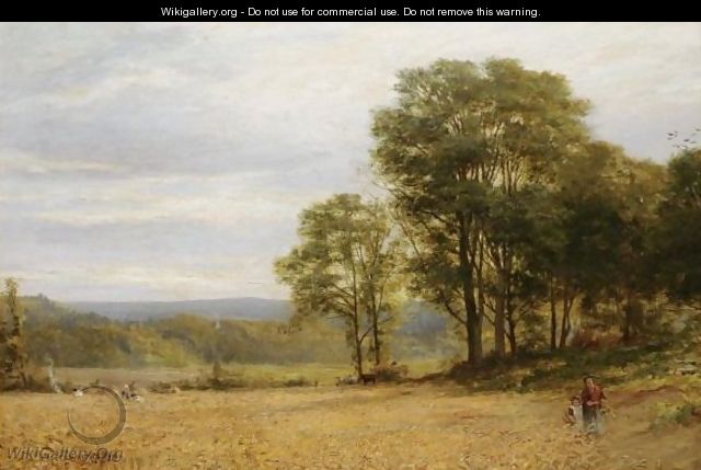 The Harvesters - Alfred Glendening
