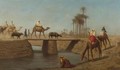 A Bridge, High Egypt - Charles Théodore Frère