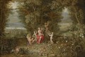 Allegory Of Earth - (after) Jan The Elder Brueghel