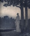 Reverie Au Clair De Lune - Alphonse Osbert