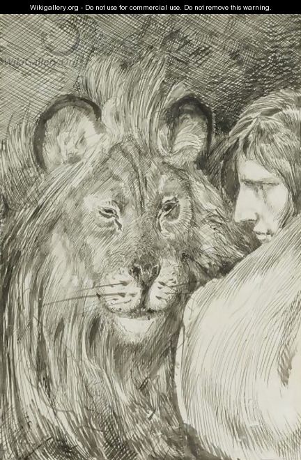 Daniel In The Lion