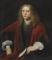 Portrait Of A Gentleman, Probably Johannes Van Zell (Born Circa 1620) - Abraham van Dijck
