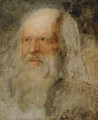 Head Of An Old Man - (after) Sir Peter Paul Rubens