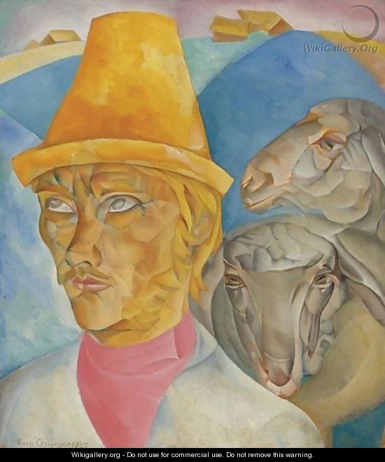 Shepherd Of The Hills - Boris Dmitrievich Grigoriev