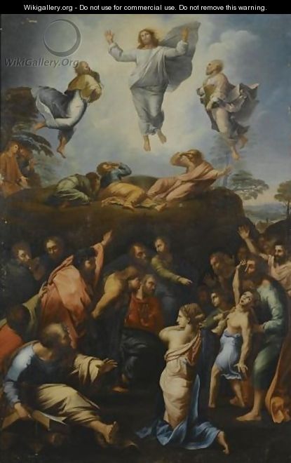 The Transfiguration - (after) Raphael (Raffaello Sanzio of Urbino)