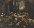 The Wedding At Cana - (after) Leandro Bassano