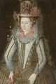 Portrait Of A Lady - (after) Adam De Colone