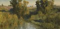 River Landscape - Vasily Polenov