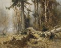 The Forest In Early Morning - Iulii Iul'evich (Julius) Klever